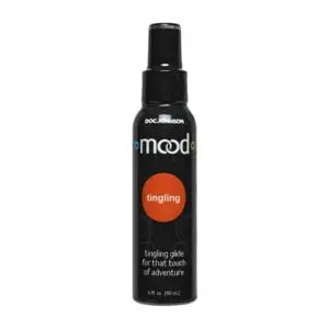 Doc Johnson Mood Lube Tingling 4 Oz – Water-Based Sensation Enhancer