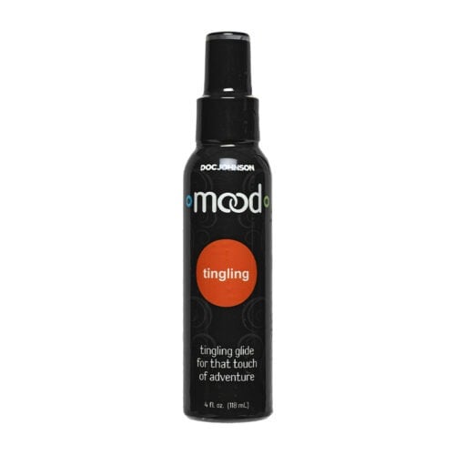 Doc Johnson Mood Lube Tingling 4 Oz – Water-Based Sensation Enhancer