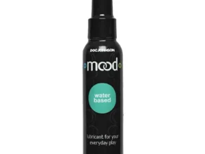 Doc Johnson Mood Water-Based Lubricant 4 oz - Multipurpose & Silicone Friendly