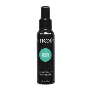 Doc Johnson Mood Water-Based Lubricant 4 oz - Multipurpose & Silicone Friendly