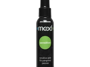 Doc Johnson Mood Sensitive Water-Based Lube - 4 oz Pump Bottle