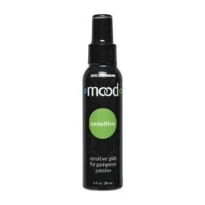 Doc Johnson Mood Sensitive Water-Based Lube - 4 oz Pump Bottle