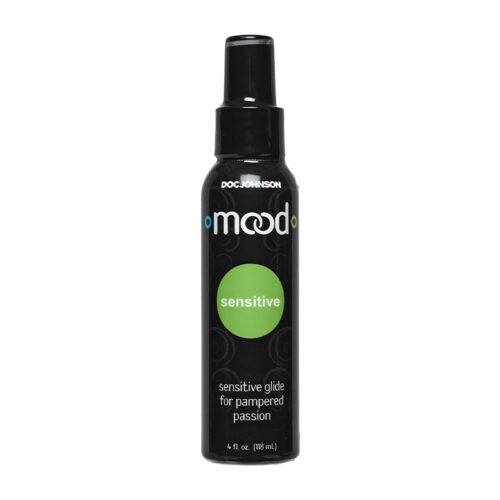 Doc Johnson Mood Sensitive Water-Based Lube - 4 oz Pump Bottle