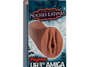 Doc Johnson Noches Latinas Ur3 Palm Pal Pussy - Realistic Caramel-Colored Masturbator