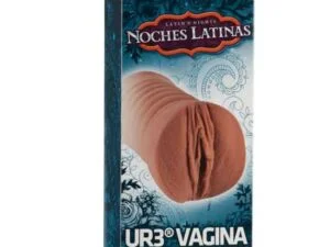 Doc Johnson Noches Latinas UR3 Deep Penetration Pocket Pussy - Realistic Caramel Masturbator