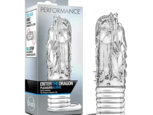 Blush Performance Enter The Dragon Fantasy Pleasure Sleeve with Ball Strap