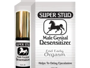 Nasstoys Super Stud Male Genital Desensitizer Part 317 - Delay Spray for Longer Intimacy