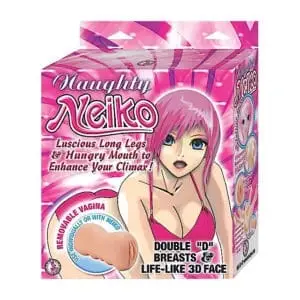 Nasstoys Naughty Neiko Love Doll - Realistic 38.5 Inch Adult Toy with Removable Vagina and Life-Like Features