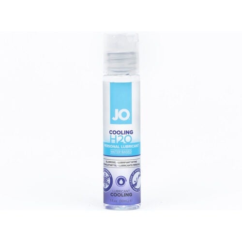 System Jo JO H2O Cooling Water-Based Lubricant - 1 oz.