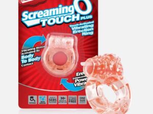 Screaming O Touch Plus by Screaming O – Discreet Personal Massager with Flexible Design