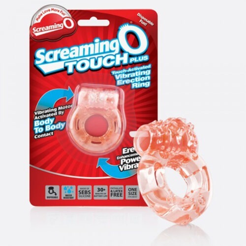 Screaming O Touch Plus by Screaming O – Discreet Personal Massager with Flexible Design