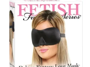 Pipedream Fetish Fantasy Series Deluxe Fantasy Love Mask Black