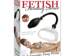 Pipedream Fetish Fantasy Series High Intensity Pussy Pump PD3221-20