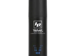 ID Lubricants ID Velvet Silicone Lubricant – 4.2 fl oz, Premium Body Glide