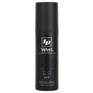 ID Lubricants ID Velvet Silicone Lubricant – 4.2 fl oz, Premium Body Glide