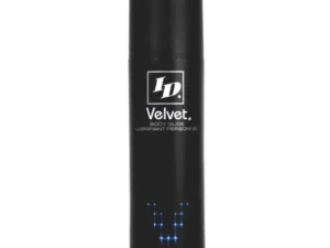 ID Lubricants ID Velvet Silicone Lubricant – 6.7 fl oz, Long-Lasting, Waterproof & Latex Compatible