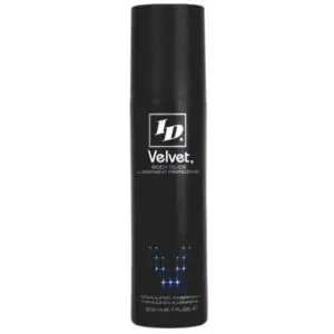 ID Lubricants ID Velvet Silicone Lubricant – 6.7 fl oz, Long-Lasting, Waterproof & Latex Compatible