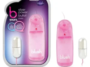 Blush B Yours Power Bullet Mini Remote-Controlled Egg Vibrator in Pink