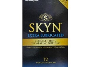 LifeStyles SKYN Extra Lubricated Condoms by Paradise Marketing Services (Part #7512) – 12 Pack