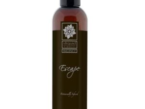Sliquid Organics Balance Unscented Massage Oil – 8.5 oz by Sliquid, Part No. 069