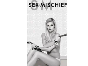 Sportsheets Sex & Mischief Silky Sash Restraints Black - Part Number SS326-30