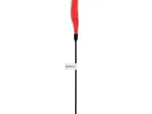 Sportsheets Sex & Mischief Rubber Tickler Red - 7 Inch Tactile Sensation Tool