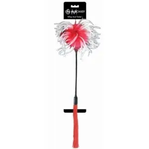 Sportsheets Sex & Mischief Whip & Tickle - Dual-Action Playful Toy