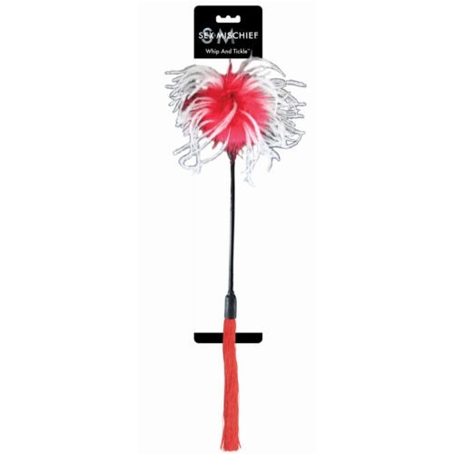 Sportsheets Sex & Mischief Whip & Tickle - Dual-Action Playful Toy
