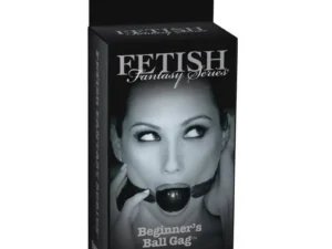 Pipedream Fetish Fantasy Series Limited Edition Beginner's Ball Gag - Black