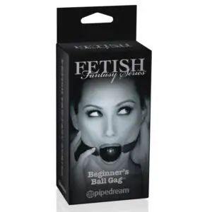 Pipedream Fetish Fantasy Series Limited Edition Beginner's Ball Gag - Black