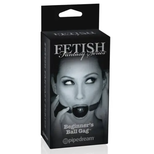 Pipedream Fetish Fantasy Series Limited Edition Beginner's Ball Gag - Black