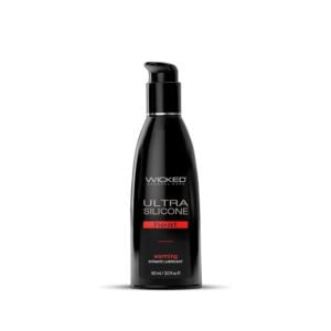 Wicked Sensual Care Collection Ultra Heat Warming Silicone Lubricant – 2 oz.