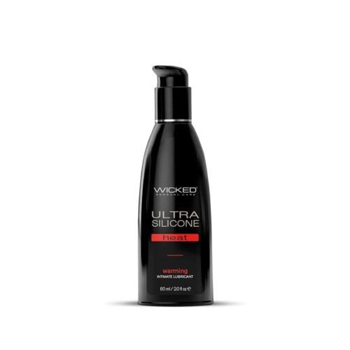 Wicked Sensual Care Collection Ultra Heat Warming Silicone Lubricant – 2 oz.