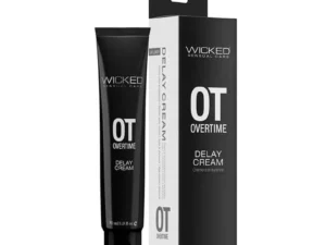 Wicked Sensual Care Collection Overtime Delay Cream 1 oz. by Wicked Sensual Care Collection - Part No. 90801