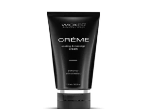 Wicked Sensual Care Collection Wicked Creme Stroking and Massage Cream 4 oz.
