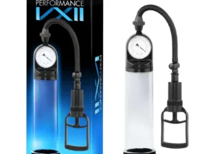 Blush Performance VX2 Male Enhancement Pump System with Clear Cylinder and Cock Ring