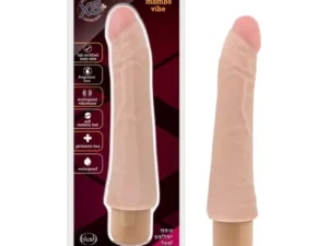 Blush Novelties X5 Plus Mambo Vibe Realistic 9.25-inch Vibrating Dildo