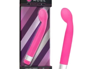 Blush Rose Scarlet G Slimline G-Spot Vibrator Pink - Multi-Speed Waterproof Vibrator