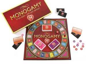 Creative Conceptions LLC Monogamy A Hot Affair with Your Partner - 400+ Erotic Ideas for Intimate Connection