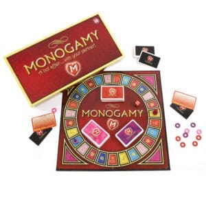 Creative Conceptions LLC Monogamy A Hot Affair with Your Partner - 400+ Erotic Ideas for Intimate Connection