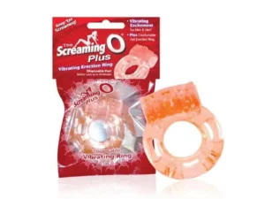 Screaming O Plus Vibrating Erection Ring by Screaming O, Part Number SOP