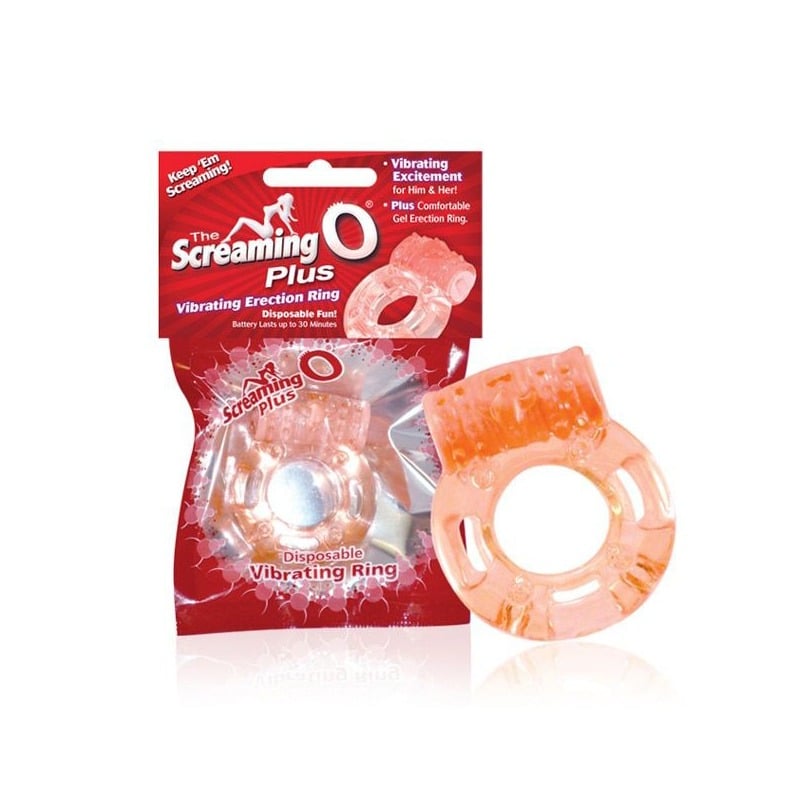 Screaming O Plus Vibrating Erection Ring by Screaming O, Part Number SOP