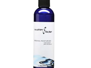 Earthly Body Water Slide Lubricant 8oz Pump - Gentle Water-Based Personal Lubricant