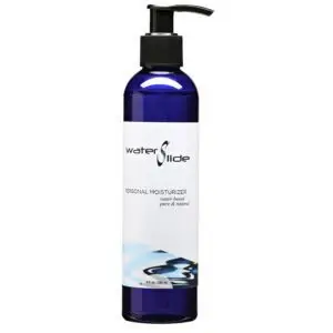 Earthly Body Water Slide Lubricant 8oz Pump - Gentle Water-Based Personal Lubricant