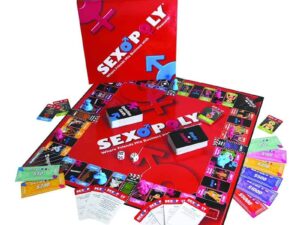Creative Conceptions LLC Sexopoly Adult Strategy Board Game – USSEXOP