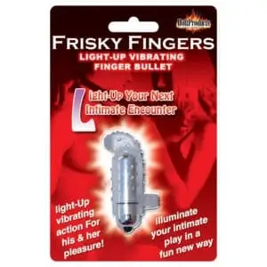 Hott Products Unlimited Light Up Frisky Finger - Clear (Part No. HP-2706)