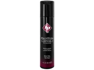 ID Lubricants ID BackSlide 1oz Silicone Anal Lubricant for Comfortable Anal Play