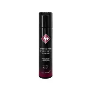 ID Lubricants ID BackSlide 1oz Silicone Anal Lubricant for Comfortable Anal Play