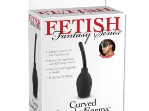 Pipedream Fetish Fantasy Series Curved Douche/Enema System