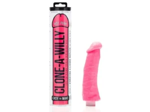 Empire Laboratories Inc. Clone-A-Willy DIY Vibrating Dildo Kit in Hot Pink